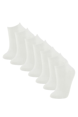 Women's Cotton 7-Pack Short Socks