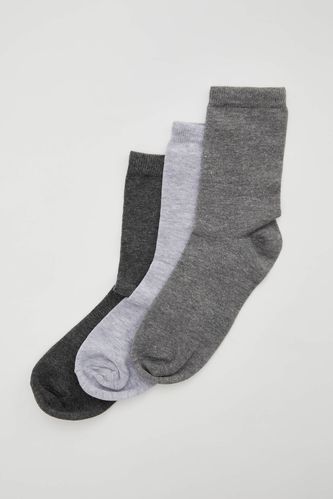 Basic Soket Çorap 3'lü