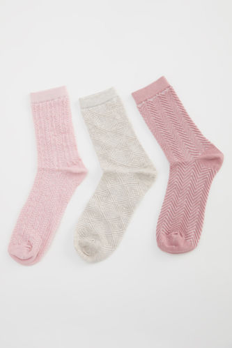 3'lü Soket Çorap