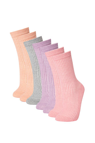 Длинные носки для женщин, 7 пар