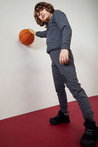 Erkek Çocuk NBA Lisanslı Jogger Eşofman Altı