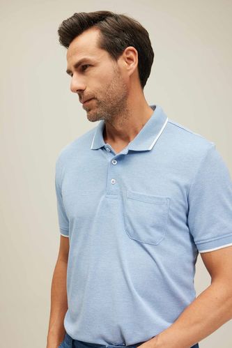 Regular Fit Polo Yaka Kısa Kollu Tişört
