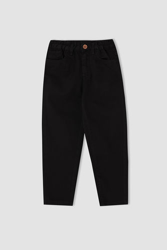 Girl Slouchy Woven Trousers