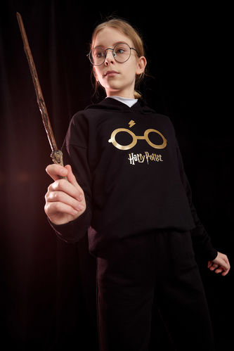 Kız Çocuk Harry Potter Lisanslı Sweatshirt