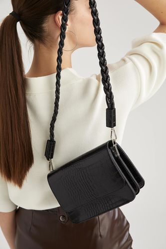 Women's Faux Leather Cross Shoulder Bag