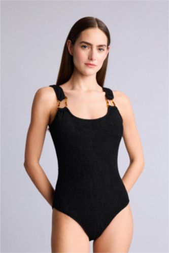 Women Black Swimsuit