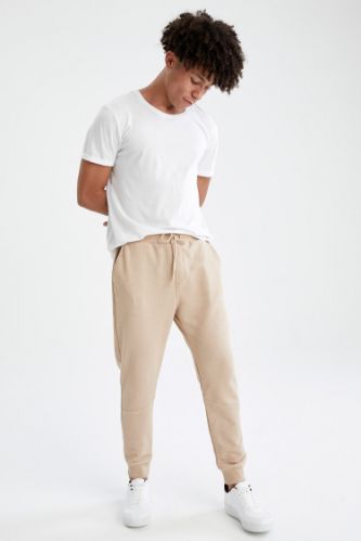 Drawstring jogger trousers