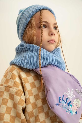 Kız Çocuk Elsa Lisanslı Bel Çantası