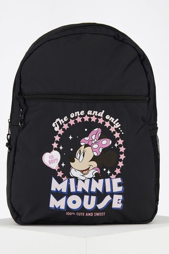 Girl Minnie Mouse Licensed Backpack