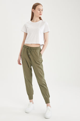 Relaxed Fit Basic Joggers