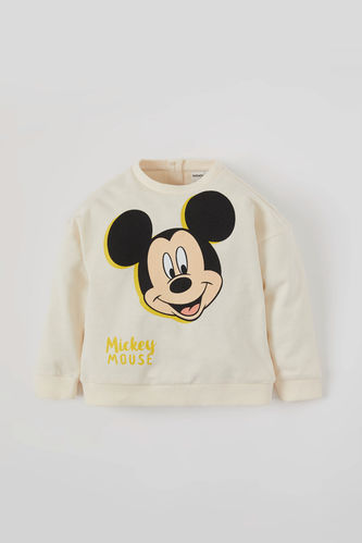 Mickey Mouse Licensed Cotton Sweatshirt