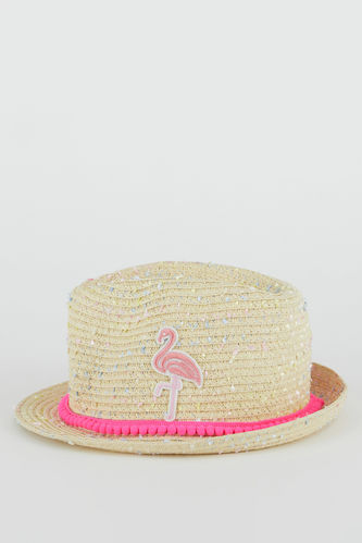 Фетровая шляпа для девочек