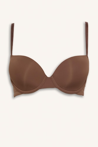 Micro Kaplı Pedli Balenli Bra