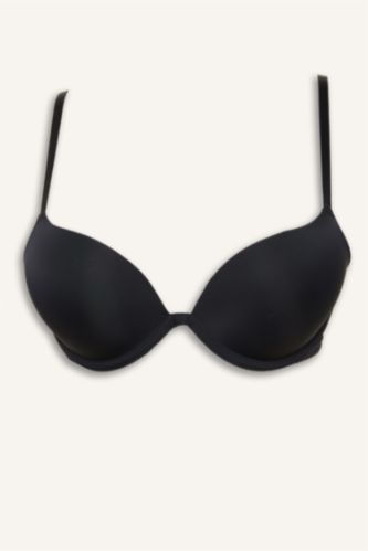 Kadın Siyah Micro Kaplı Tişört