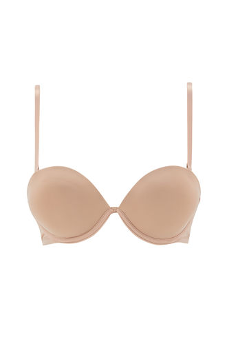Pink WOMAN Micro Strapless Maximizer Extra Padded Bra 1810276
