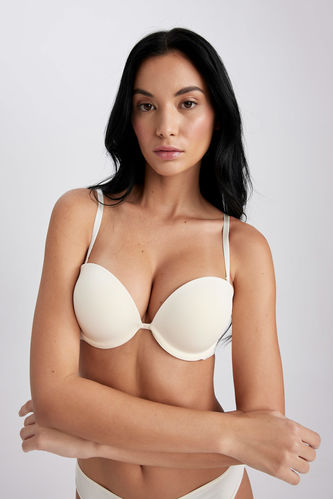 White WOMAN Fall in Love Strapless Maximizer Extra Padded Bra 2749014