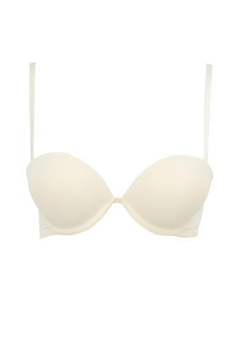 White WOMAN Strappy Extra Padded Bra 2418701