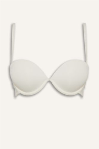 نساء بيج فاتح حمالة صدر برا بنص حشو مبطن