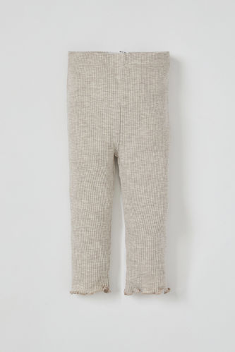 Collants tricotés basiques bébé fille