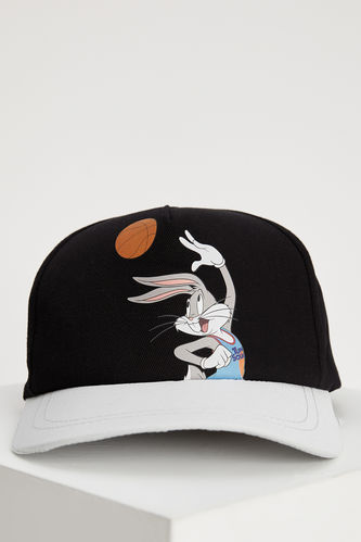 Space Jam Bugs Bunny Baskılı Baseball Şapka
