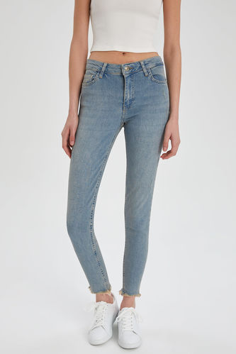 Rebeca Skinny Fit Washed Jeans