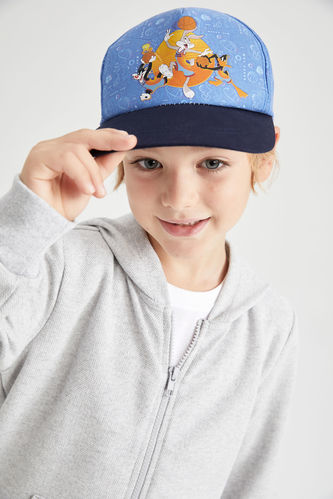 Erkek Çocuk Looney Tunes Lisanslı Baseball Şapka