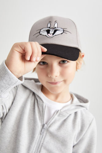 Erkek Çocuk Bugs Bunny Lisanslı Baseball Şapka