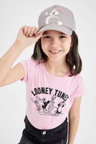 Kız Çocuk Bugs Bunny Lisanslı Baseball Şapka