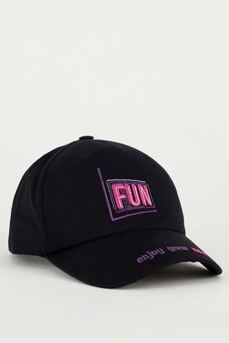 Fun Yazılı Şapka