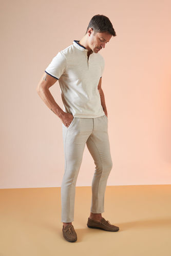 Tailored Fit Basic Chino Trousers