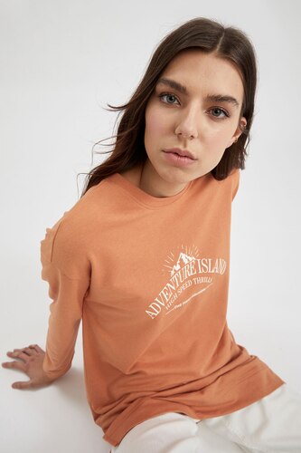 Sweat à Capuche Femme Fluide Avec Imprimé Lettres - Manches Longues, Poches, Polyester - Décontracté, Sport, Quotidien - 9