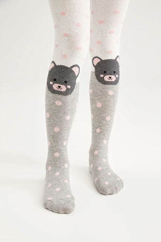 Kız Çocuk Külotlu Çorap