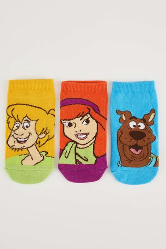 Chaussettes 3 pièces sous licence Scooby Doo pour fille