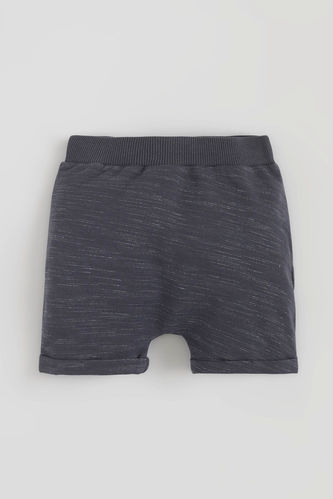 Regular Fit Knitted Shorts