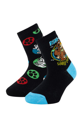 Licensed Scooby Doo Socks (2 Pack)