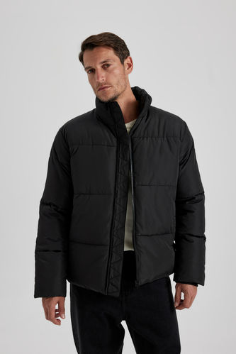 Oversize Fit Puffer Jacket