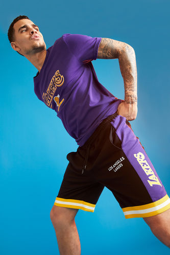 lakers shorts and top