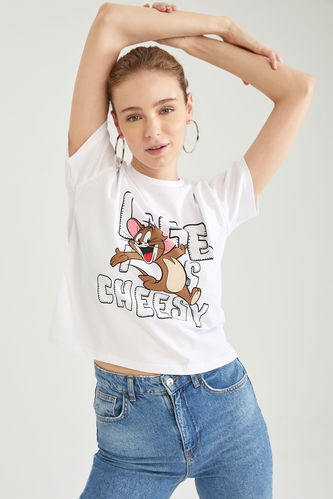Tom et Jerry sous licence T-shirt coupe relax