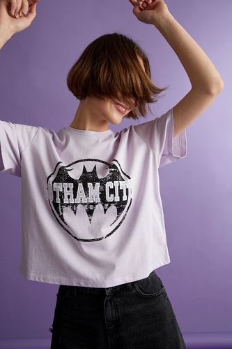 T-shirt à manches courtes Relax Fit sous licence Batman