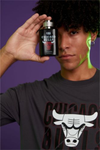 Erkek Siyah NBA Erkek Chicago Bulls Baharatlı 100 ml Parfüm