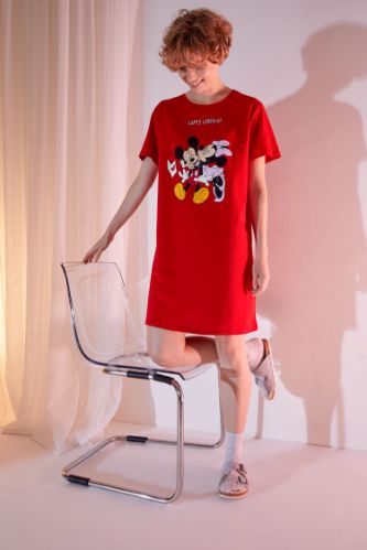 Chemise de nuit discount mickey