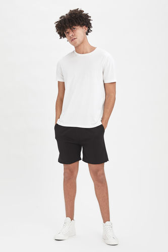 Basic Slim Fit Shorts