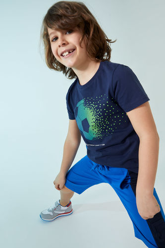 Boy Printed Short Sleeve T-Shirt