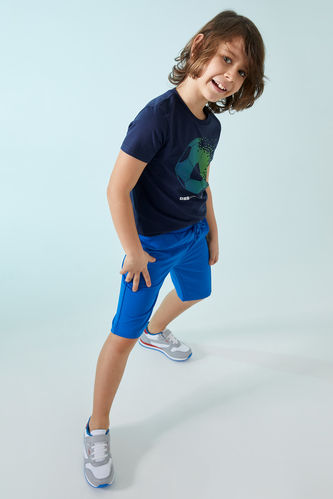 Boy Basic Bermuda Shorts