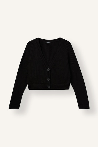 Cardigan à col V Coupe régulière