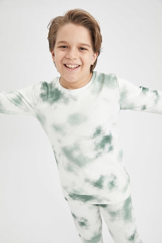 Erkek Çocuk Batik Sweatshirt
