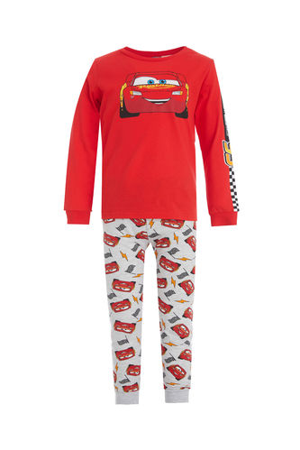 Пижама вязанная приталенного кроя для мальчиков