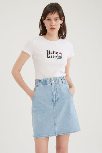 Coool Hello Kitty Lisanslı Slim Fit Tişört