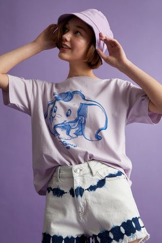 Dumbo T-shirt à manches courtes Relax Fit sous licence