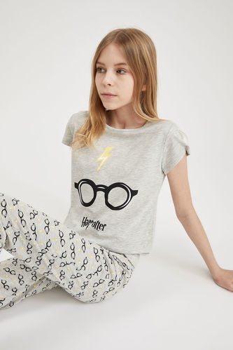 HARRY POTTER Girl's Short Pajama Set